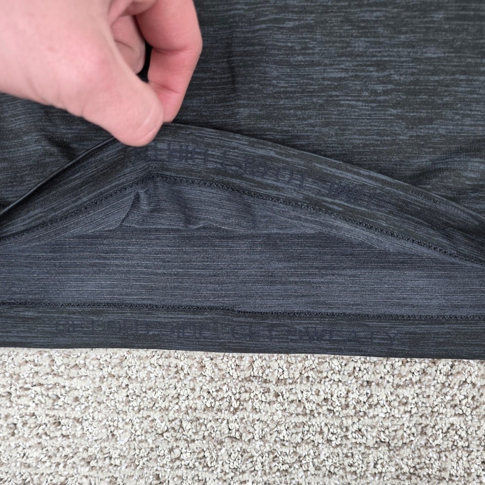 Lululemon Metal Vent Tech Long Sleeve Shirt Mens Black Activewear - Picture 4 of 9